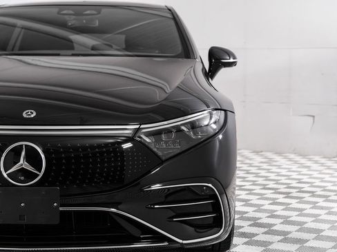 Used 2023 Mercedes-Benz EQS 450+ 4MATIC Sedan image 49