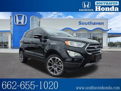 Used 2020 Ford EcoSport Titanium