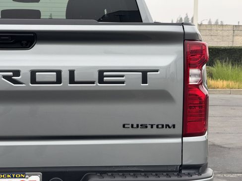 New 2026 Chevrolet Silverado 1500 Custom w/ Turbomax Blackout Package image 8