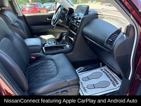 Certified 2023 Nissan Armada Platinum w/ Captain's Chairs Package AWD/4WD image 19
