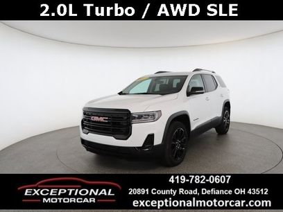 Used 2023 GMC Acadia SLE w/ Driver Convenience Package
