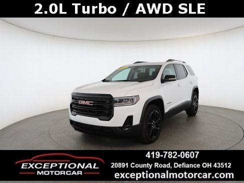 Used 2023 GMC Acadia SLE w/ Driver Convenience Package image 1