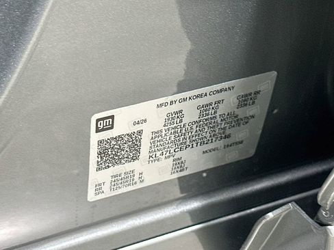 New 2026 Buick Envista Sport Touring FWD image 33
