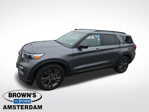 Used 2023 Ford Explorer XLT w/ Equipment Group 202A AWD/4WD image 4