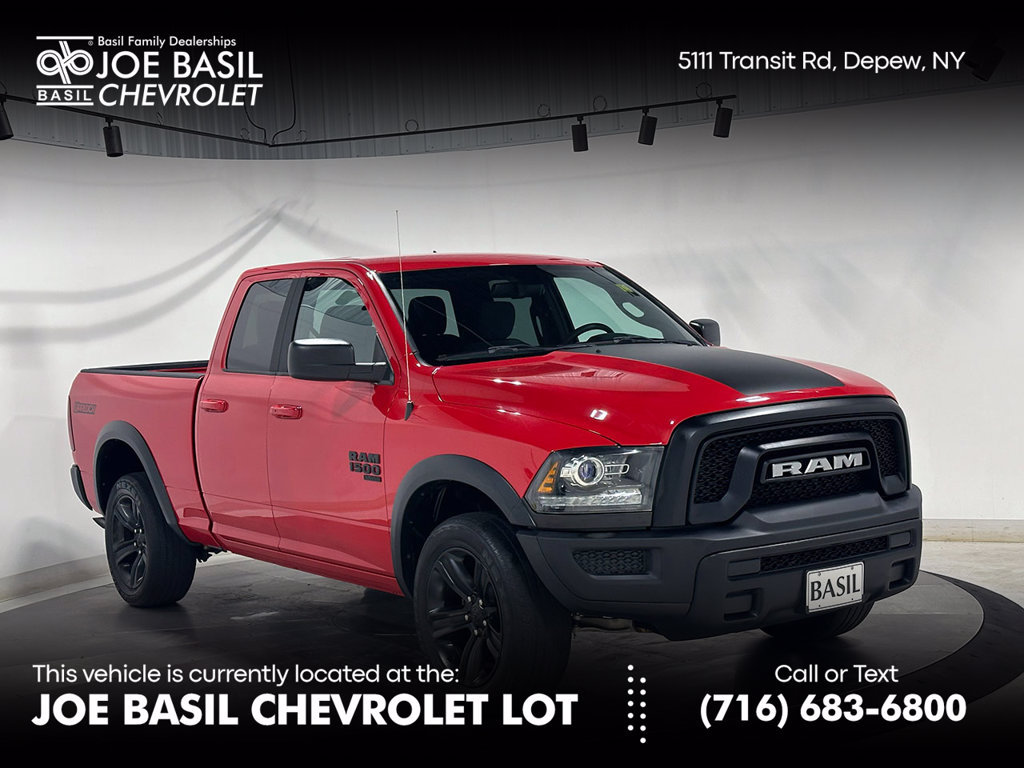 Used 2022 RAM 1500 Warlock w/ Electronics Group AWD/4WD image 1