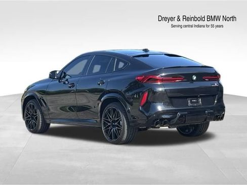 Used 2024 BMW X6 M Competition AWD/4WD image 4