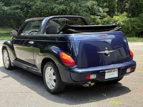 Used 2005 Chrysler PT Cruiser Convertible FWD image 33
