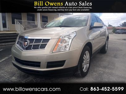 Used 2010 Cadillac SRX Luxury