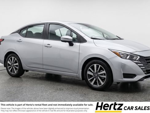 Used 2025 Nissan Versa SV FWD image 1