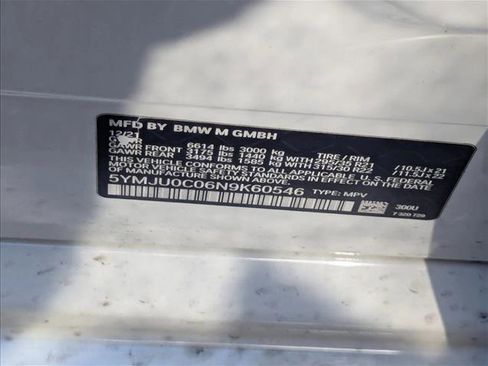 Used 2022 BMW X5 M w/ Competition Package 2 image 20