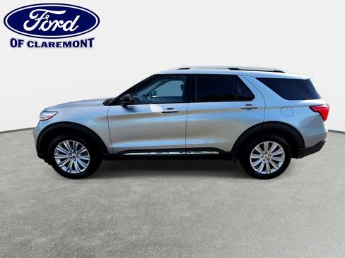 Used 2022 Ford Explorer Limited w/ Equipment Group 301A AWD/4WD image 5