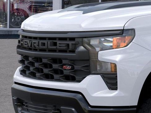 New 2026 Chevrolet Silverado 1500 Custom Trail Boss w/ Dark Appearance Package AWD/4WD image 33