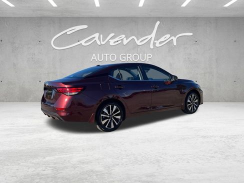 New 2025 Nissan Sentra SV w/ SV Premium Package image 16