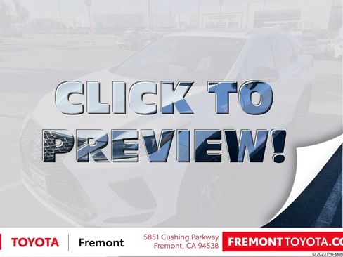 Used 2022 Lexus RX 450h F Sport w/ Accessory Package (P1) AWD/4WD image 1