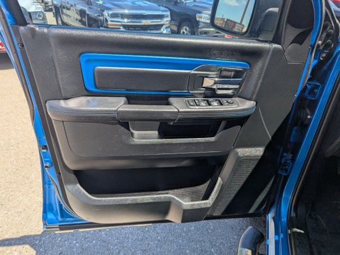 Used 2018 RAM 1500 Sport w/ Hydro Blue Sport Package AWD/4WD image 9
