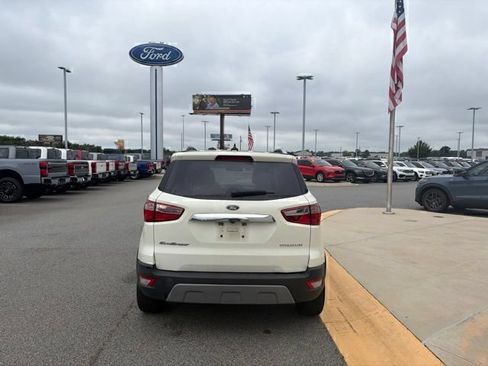 Used 2021 Ford EcoSport Titanium w/ Interior Protection Package FWD image 4