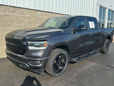 Used 2023 RAM 1500 Big Horn AWD/4WD image 16