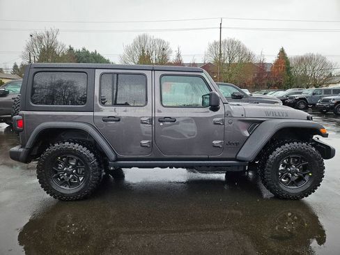 New 2026 Jeep Wrangler Willys image 8