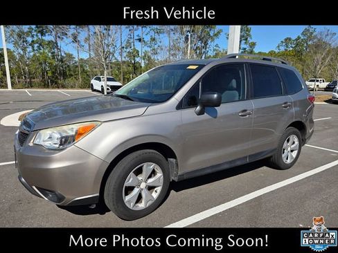 Used 2015 Subaru Forester 2.5i w/ Alloy Wheel Package image 1