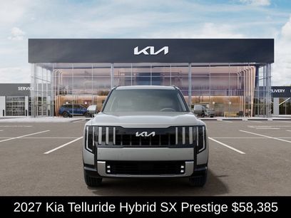 New 2027 Kia Telluride SX Prestige