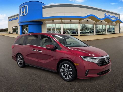 Used 2023 Honda Odyssey EX-L image 2