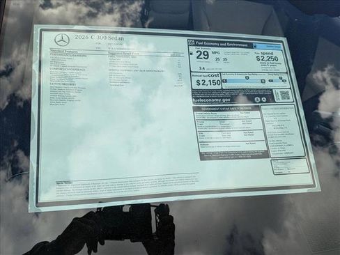 New 2026 Mercedes-Benz C 300 Sedan image 16