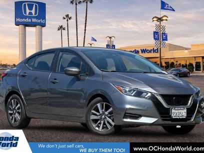 Used 2021 Nissan Versa SV
