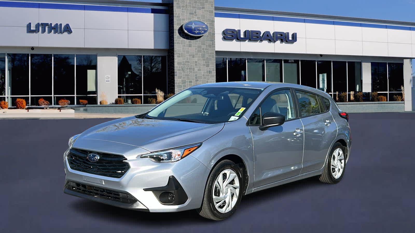 Certified 2025 Subaru Impreza 2.0i AWD/4WD image 1