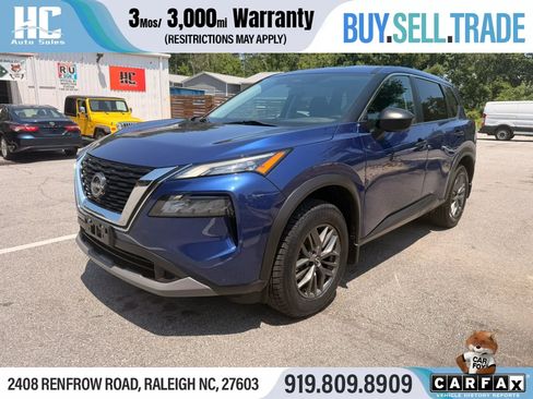 Used 2022 Nissan Rogue S FWD image 1