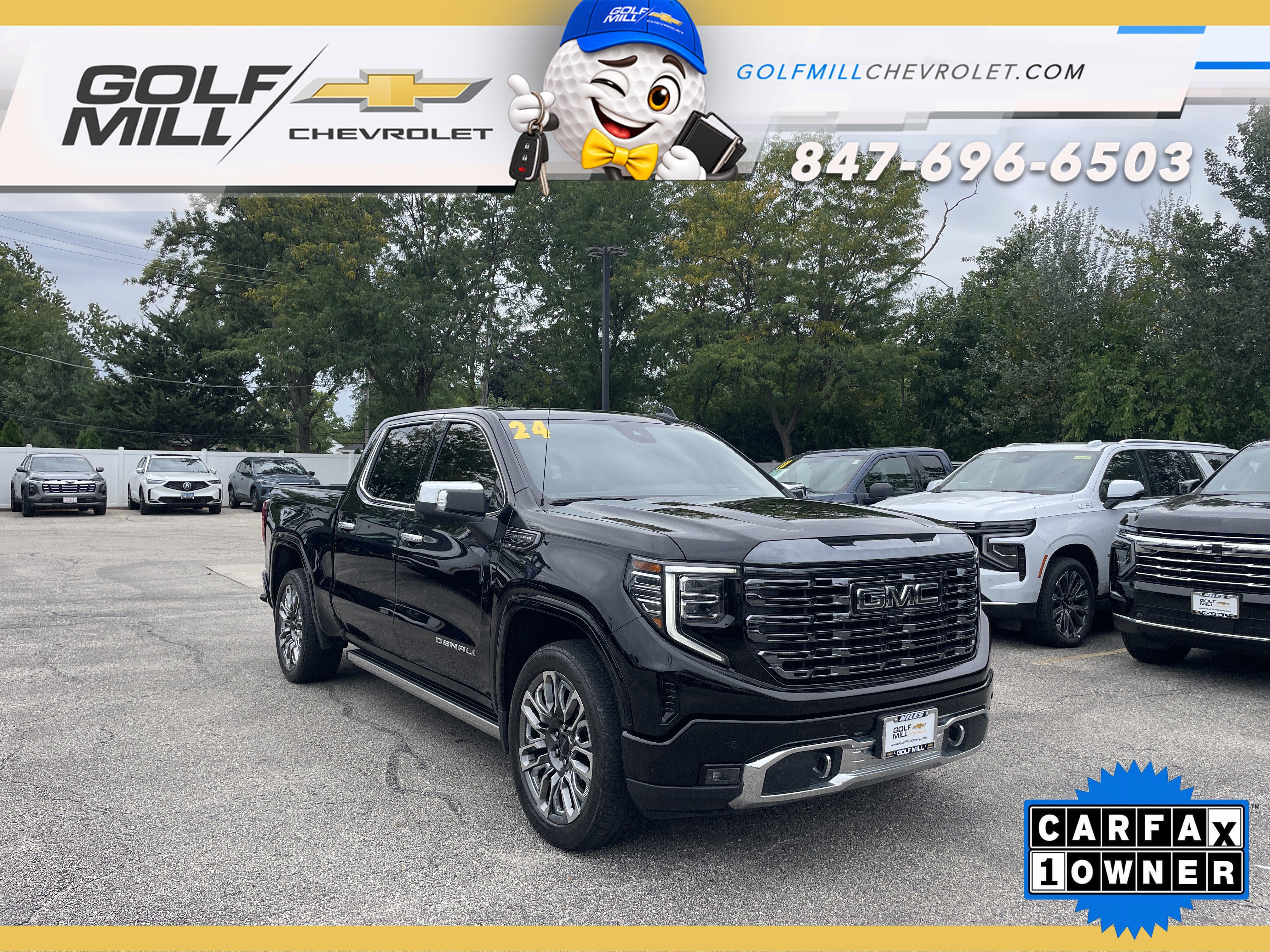 Used 2024 GMC Sierra 1500 Denali Ultimate AWD/4WD image 5
