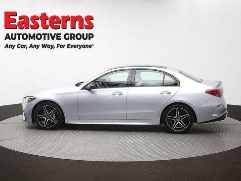 Used 2023 Mercedes-Benz C 300 4MATIC Sedan w/ AMG Line w/ Night Package image 61