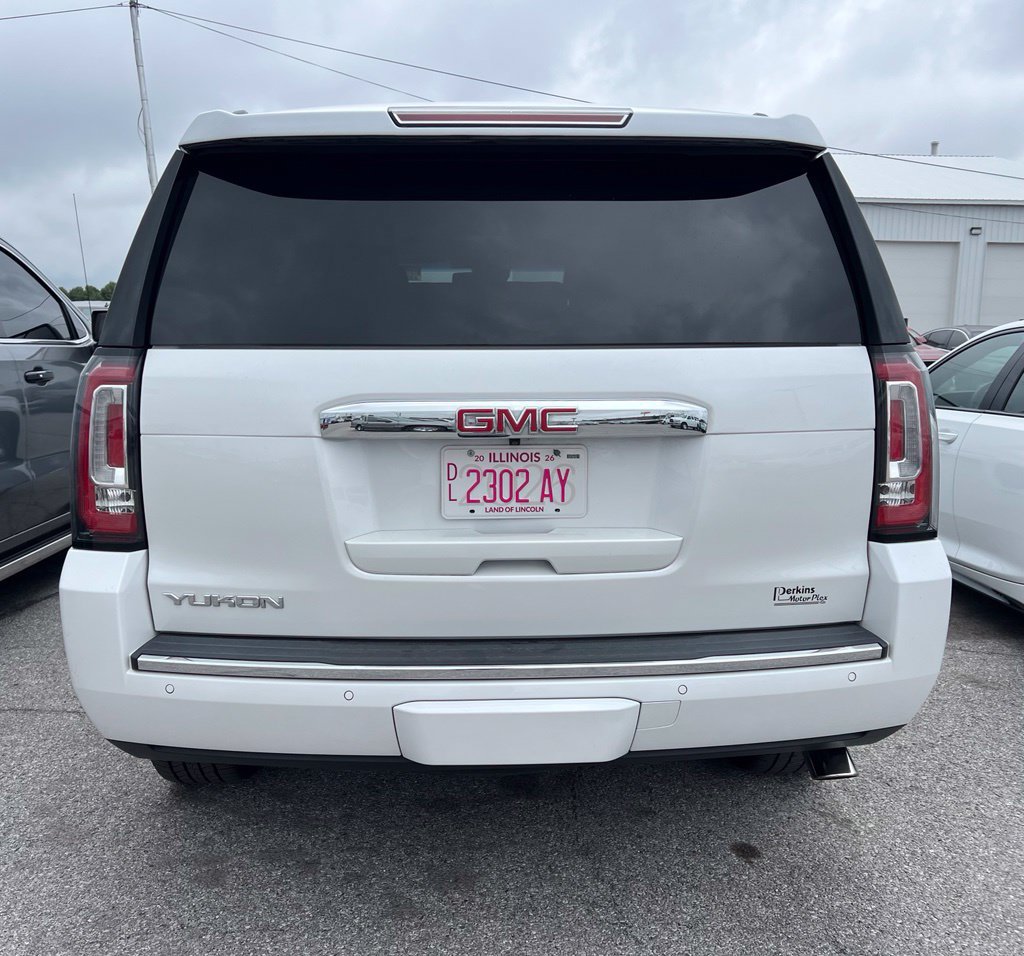 Certified 2017 GMC Yukon Denali w/ Open Road Package AWD/4WD image 5