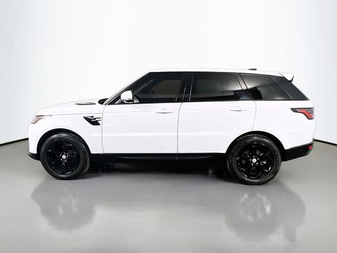 Used 2018 Land Rover Range Rover Sport HSE AWD/4WD image 8