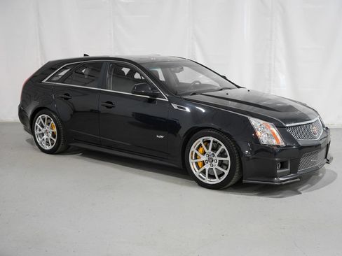 Used 2012 Cadillac CTS V w/ Wood Trim Package RWD image 8
