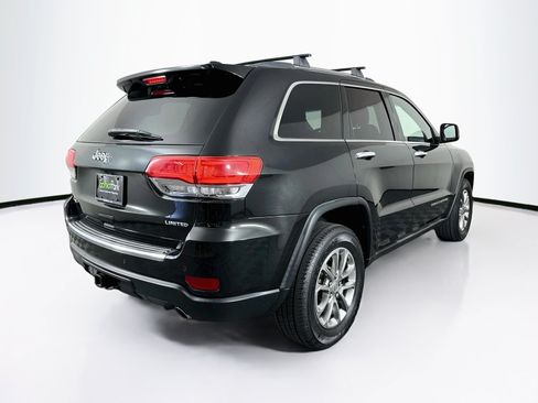 Used 2015 Jeep Grand Cherokee Limited w/ Luxury Group II AWD/4WD image 9