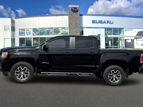 Used 2022 GMC Canyon AT4 w/ Trailering Package AWD/4WD image 9