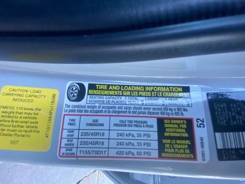 Used 2023 Toyota Camry SE FWD image 27
