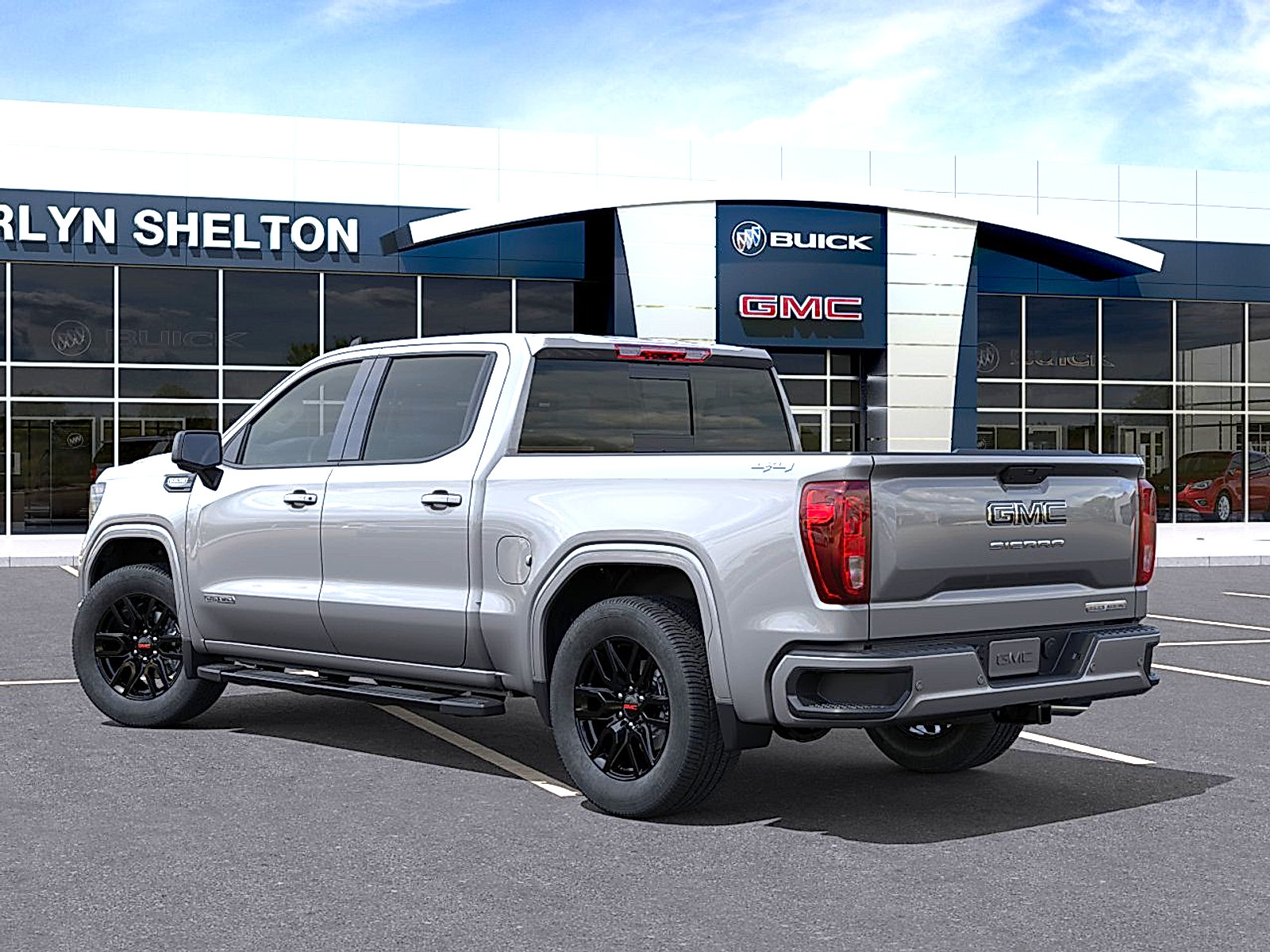 New 2026 GMC Sierra 1500 Elevation w/ Elevation Premium Package AWD/4WD image 3