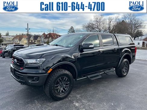 Used 2023 Ford Ranger Lariat w/ Tremor Off-Road Package image 1