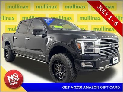 Certified 2024 Ford F150 Platinum w/ Equipment Group 703A Plus