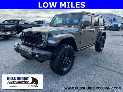Used 2025 Jeep Wrangler Willys