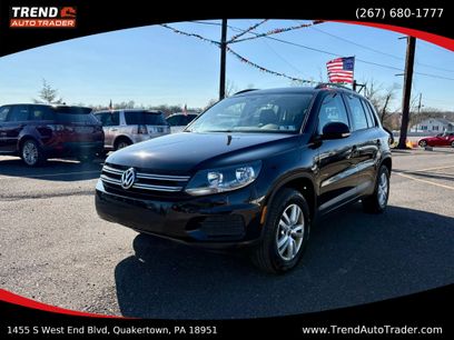 Used 2017 Volkswagen Tiguan S