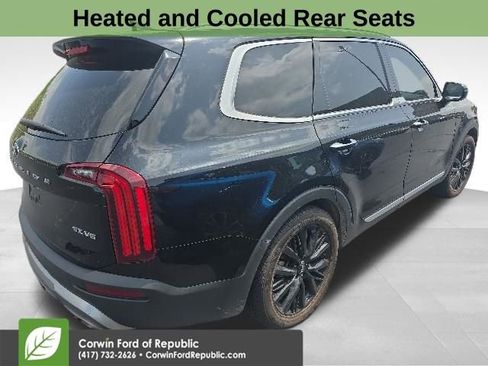 Used 2020 Kia Telluride SX w/ SX Prestige Package AWD/4WD image 8