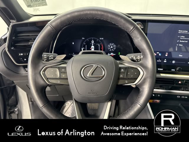 Certified 2025 Lexus TX 350 AWD w/ Technology Package image 12