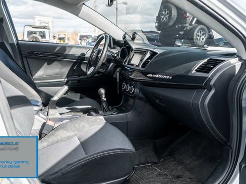 Used 2015 Mitsubishi Lancer Evolution GSR image 13