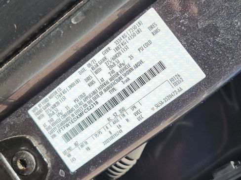 Used 2021 Ford F150 Platinum w/ Equipment Group 701A High AWD/4WD image 35