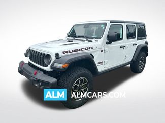 Used 2025 Jeep Wrangler Unlimited Rubicon AWD/4WD video 1