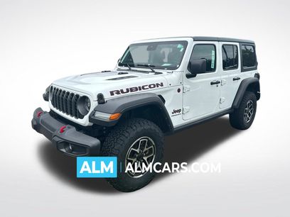 Used 2025 Jeep Wrangler Unlimited Rubicon
