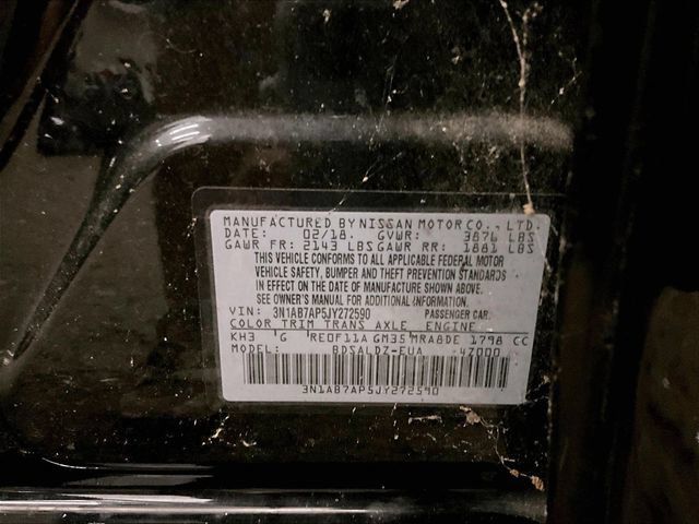 Used 2018 Nissan Sentra SV FWD image 32