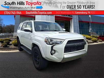 Used 2018 Toyota 4Runner TRD Off-Road Premium